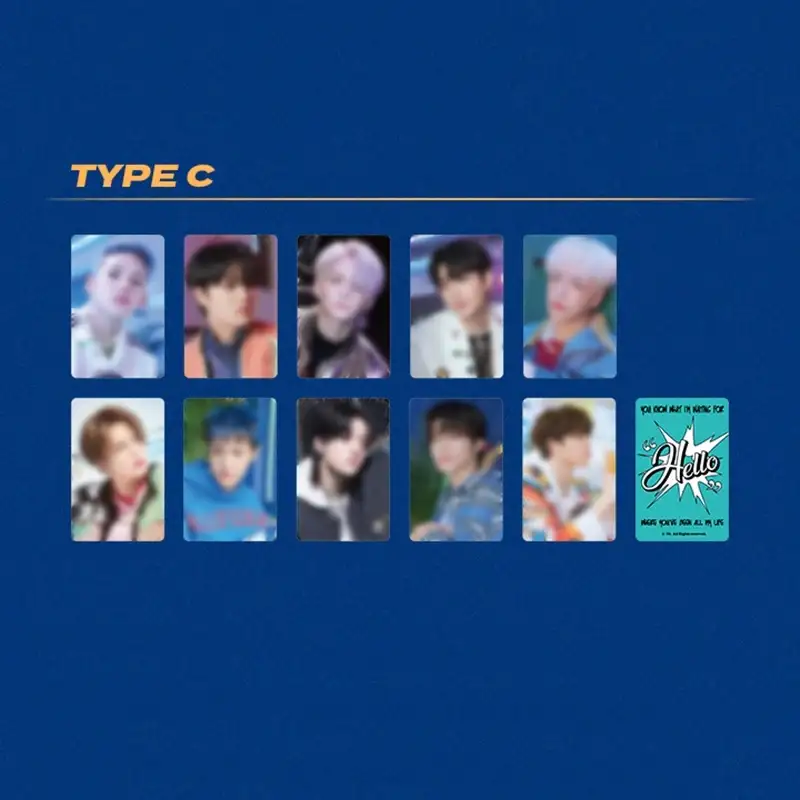 TREASURE - HELLO Concert - Trading Photocard Set - Image 5