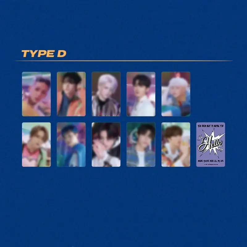 TREASURE - HELLO Concert - Trading Photocard Set - Image 6
