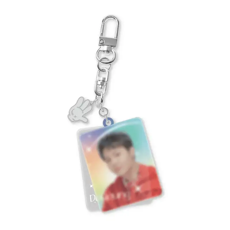 TREASURE - HELLO - Photo Keyring - Image 8