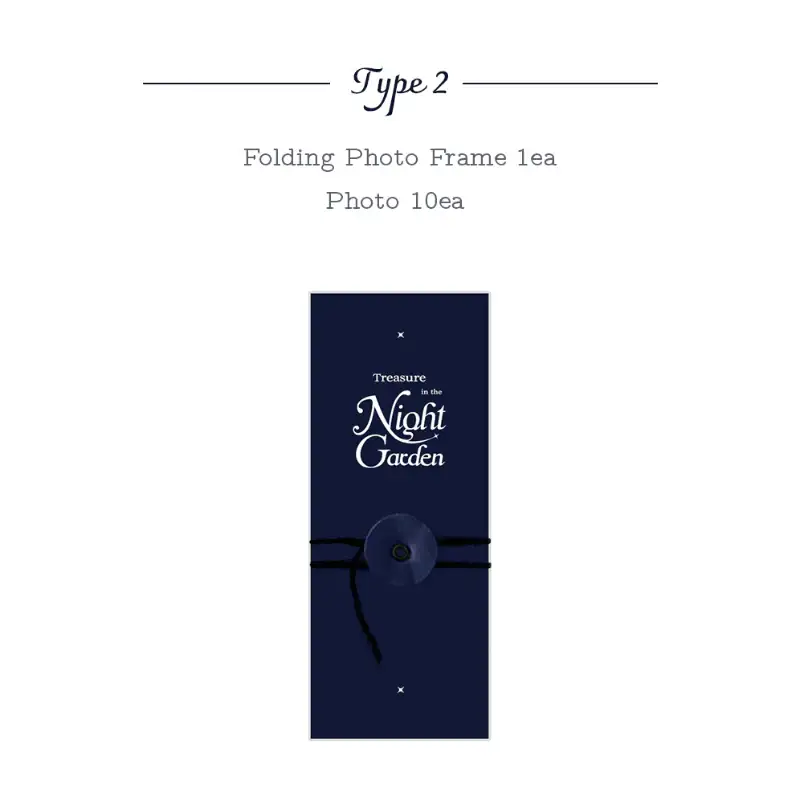 TREASURE - NIGHT GARDEN - Folding Photo Package - Image 4