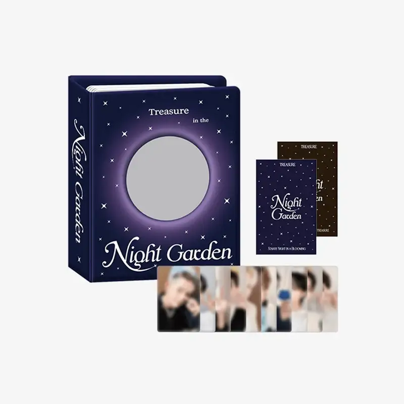 TREASURE - NIGHT GARDEN - Photo Card Collect Book