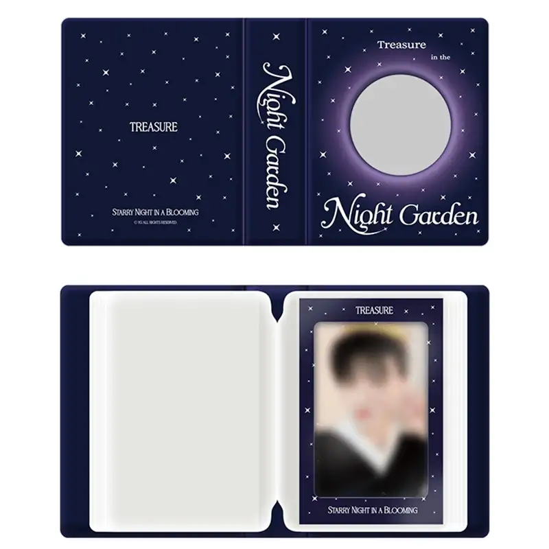 TREASURE - NIGHT GARDEN - Photo Card Collect Book - Image 3