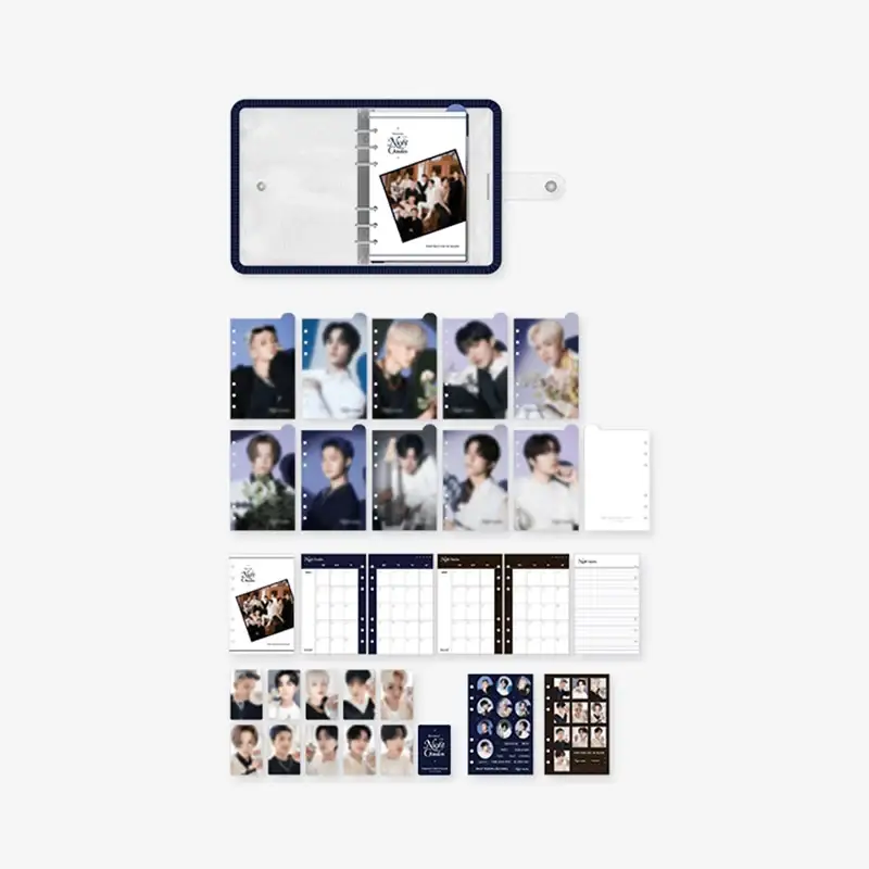 TREASURE - NIGHT GARDEN - PVC Cover Note