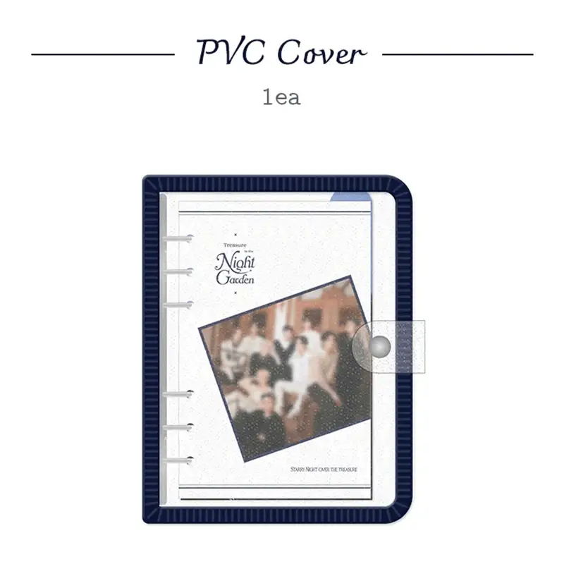 TREASURE - NIGHT GARDEN - PVC Cover Note - Image 2