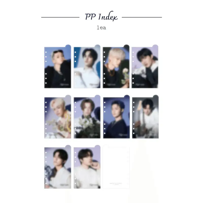 TREASURE - NIGHT GARDEN - PVC Cover Note - Image 4