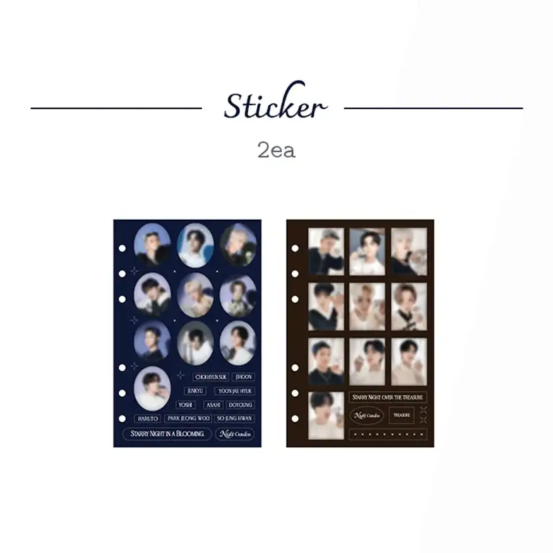 TREASURE - NIGHT GARDEN - PVC Cover Note - Image 7
