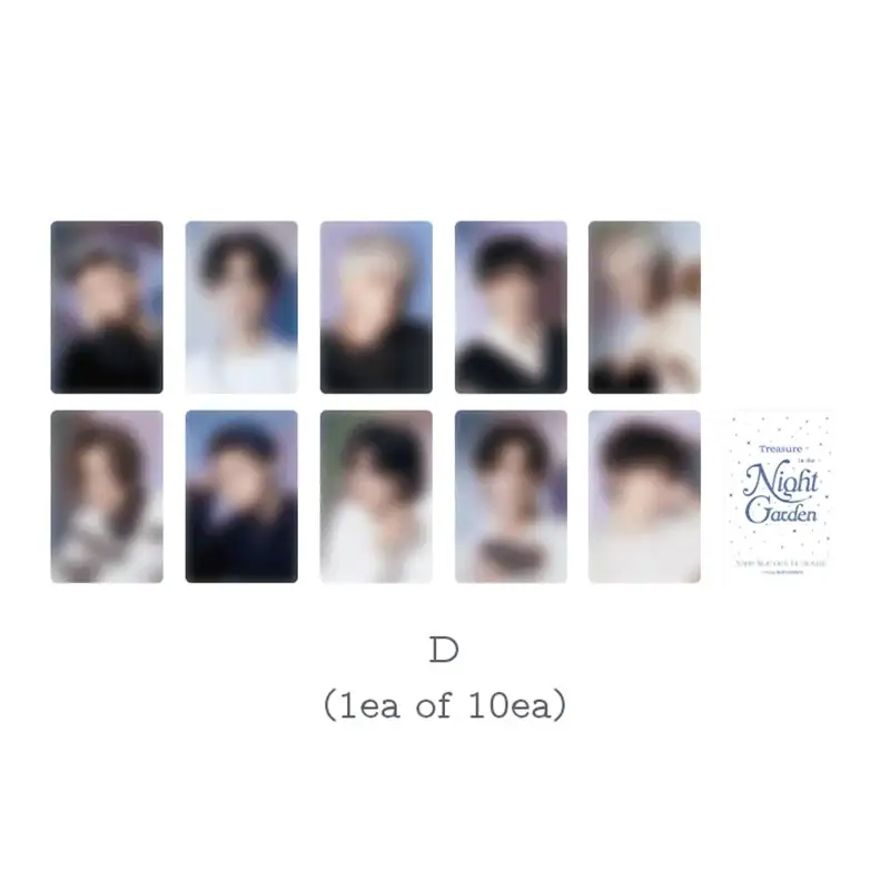 TREASURE - NIGHT GARDEN - Trading Photo Card - Image 13