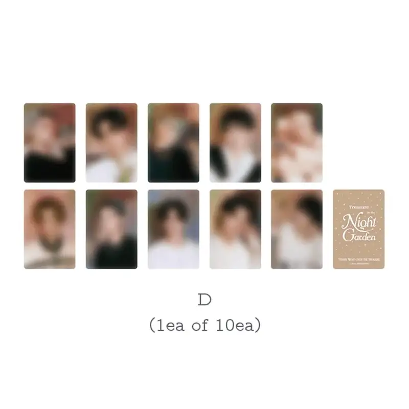 TREASURE - NIGHT GARDEN - Trading Photo Card - Image 6