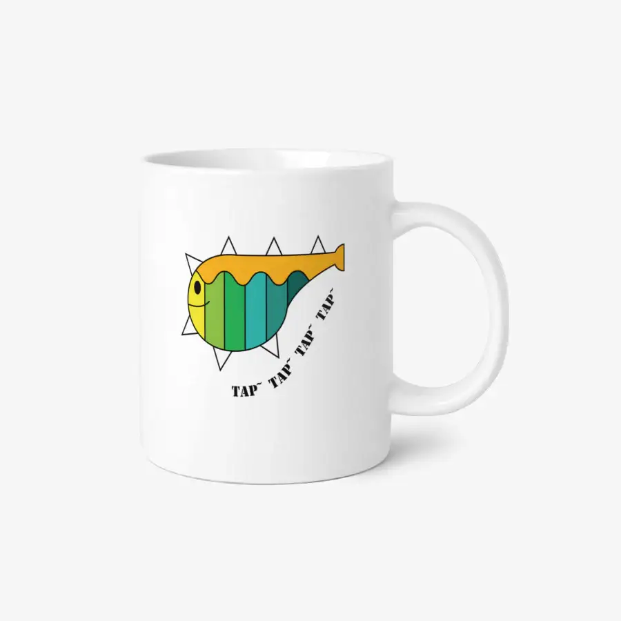 Tteimm - Fish Basic Mug