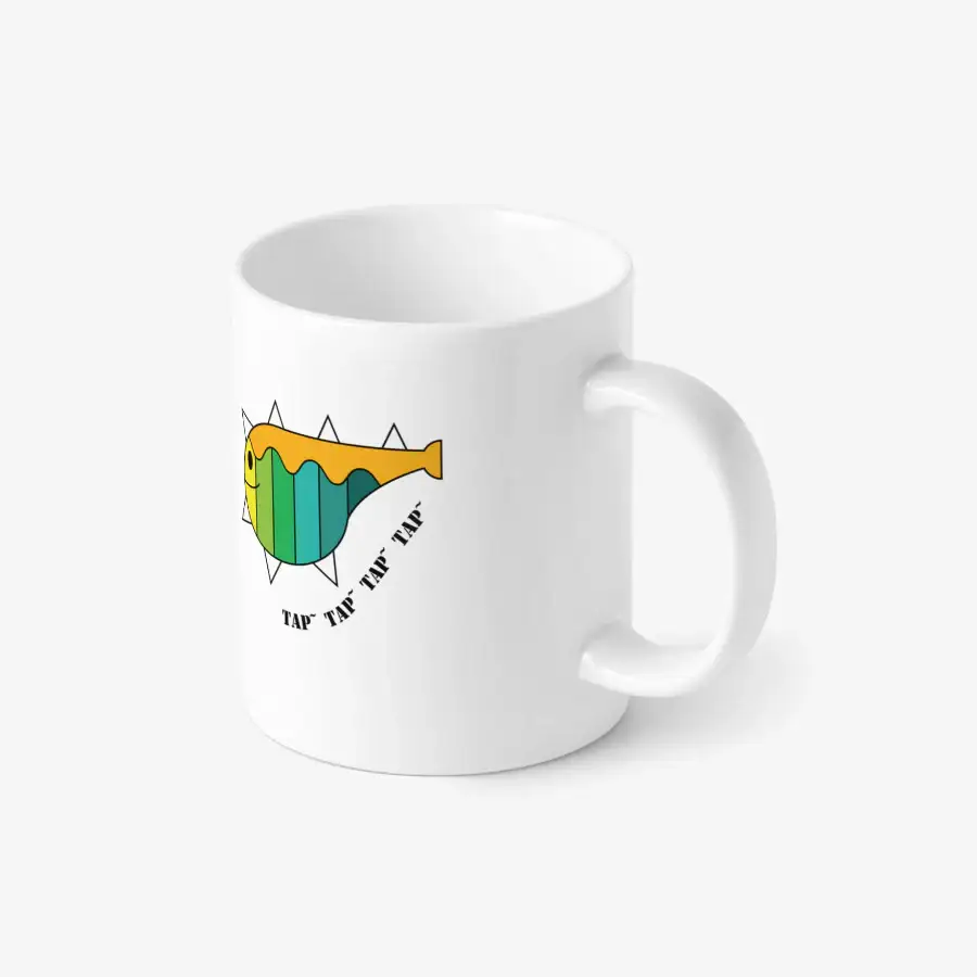 Tteimm - Fish Basic Mug - Image 2