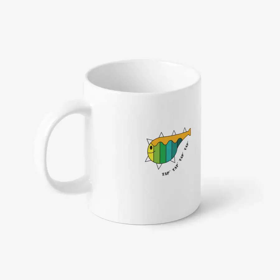 Tteimm - Fish Basic Mug - Image 3