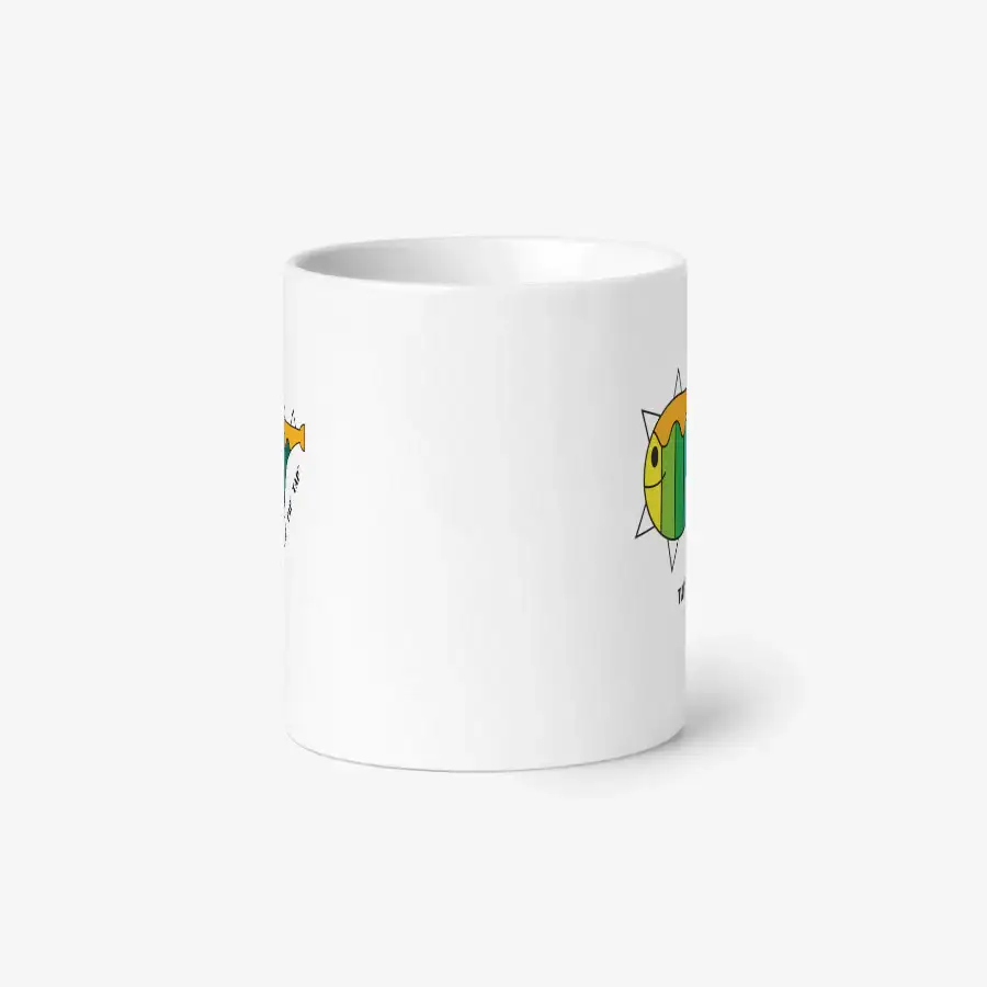 Tteimm - Fish Basic Mug - Image 4