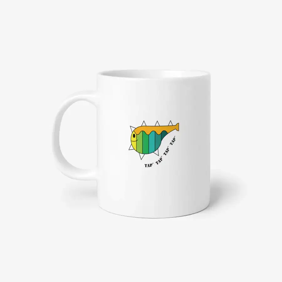 Tteimm - Fish Basic Mug - Image 5