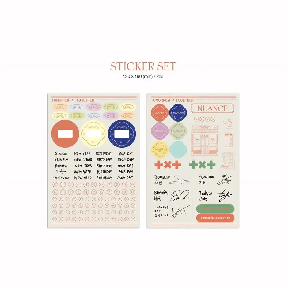 TXT - 2024 Season's Greetings - Image 10