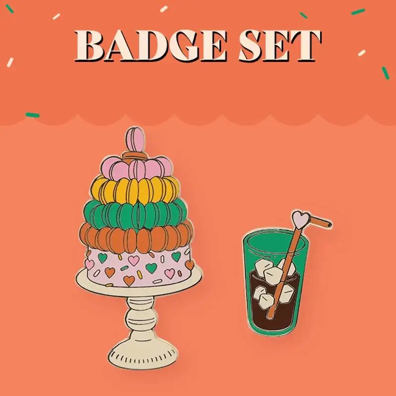 TXT - Beomgyu - Badge Set - Image 7