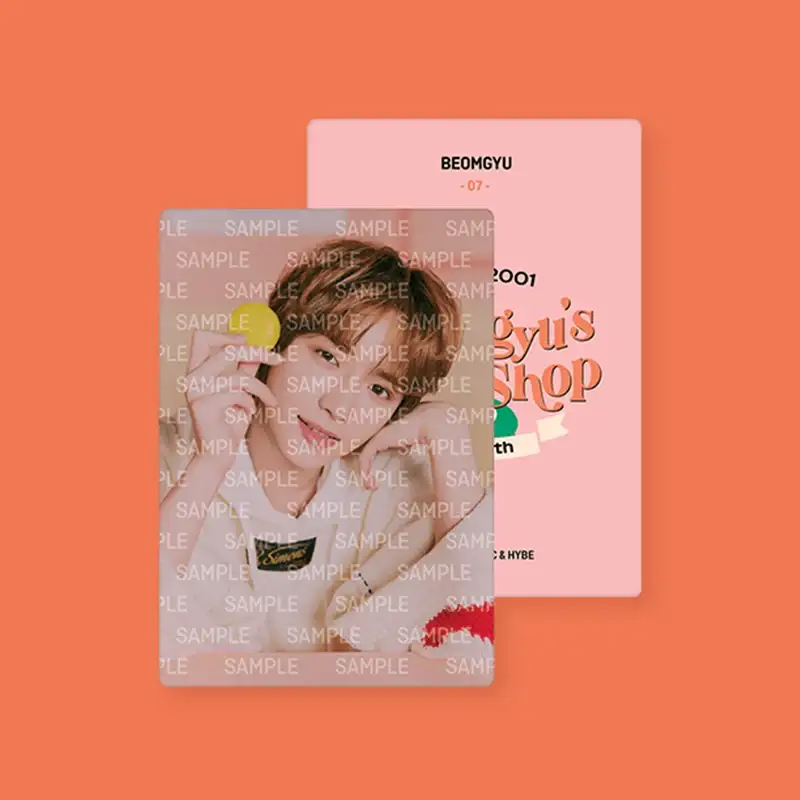 TXT - Beomgyu - Photocard Set - Image 11