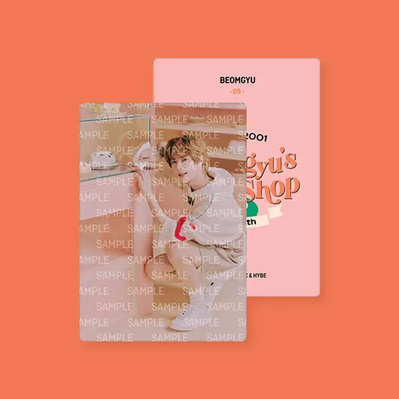 TXT - Beomgyu - Photocard Set - Image 13