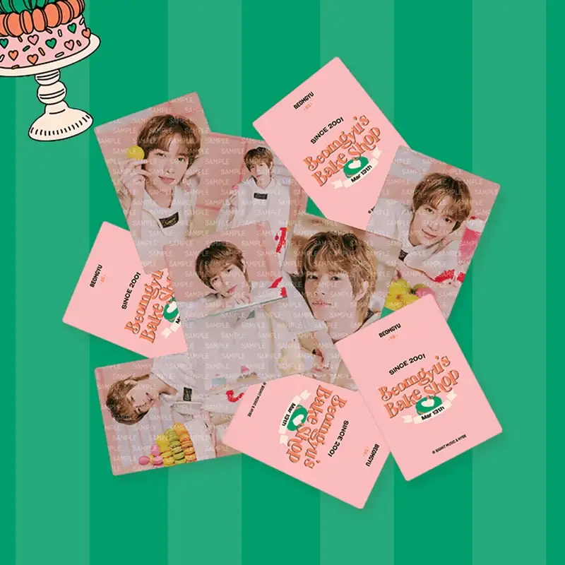 TXT - Beomgyu - Photocard Set - Image 4