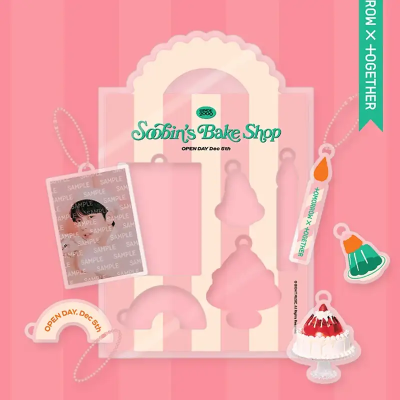 TXT - Soobin - Acrylic Keyring Set - Image 3