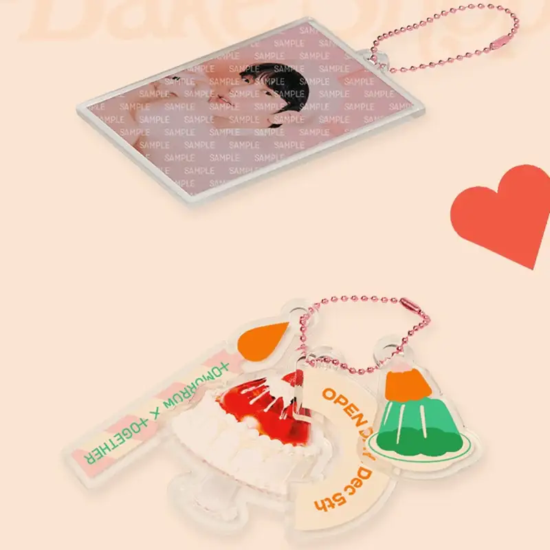 TXT - Soobin - Acrylic Keyring Set - Image 4