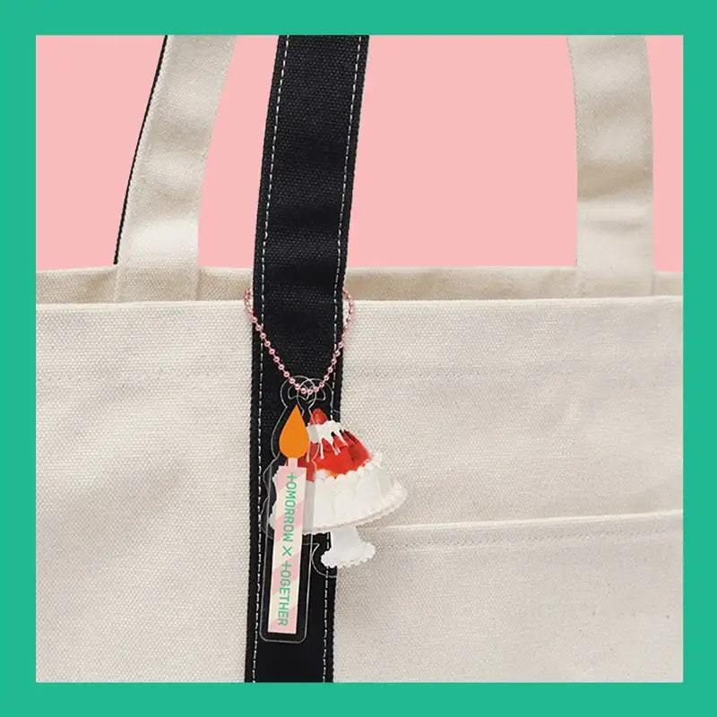 TXT - Soobin - Acrylic Keyring Set - Image 5