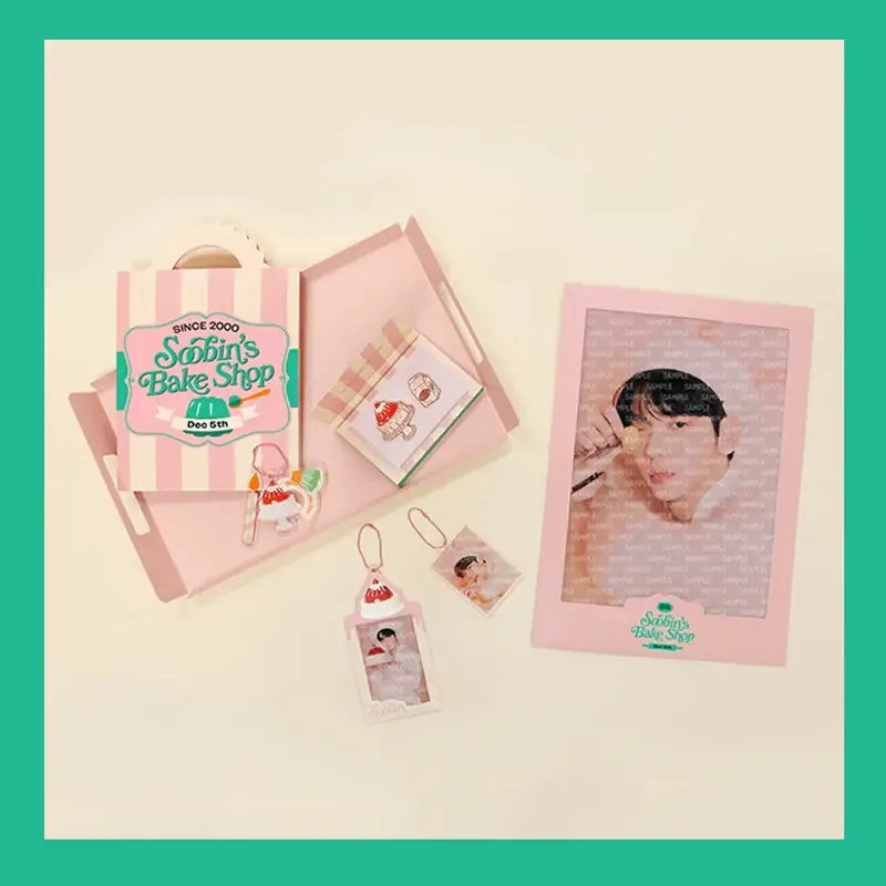 TXT - Soobin - Acrylic Keyring Set - Image 6