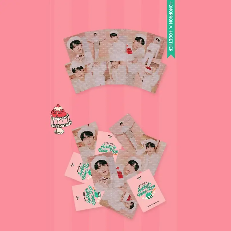 TXT - Soobin - Photocard Set - Image 3