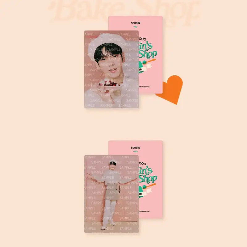 TXT - Soobin - Photocard Set - Image 4
