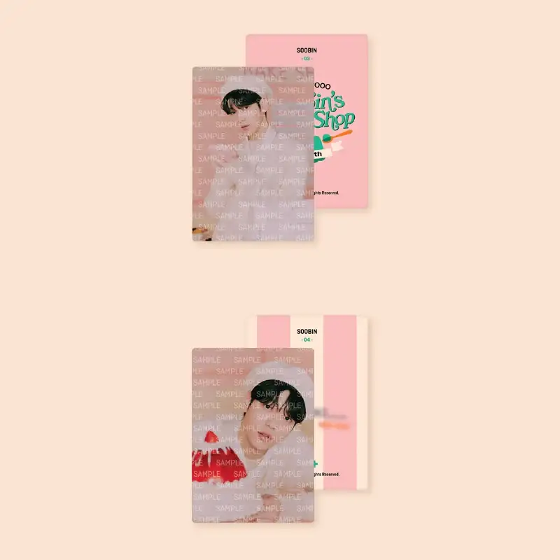 TXT - Soobin - Photocard Set - Image 5