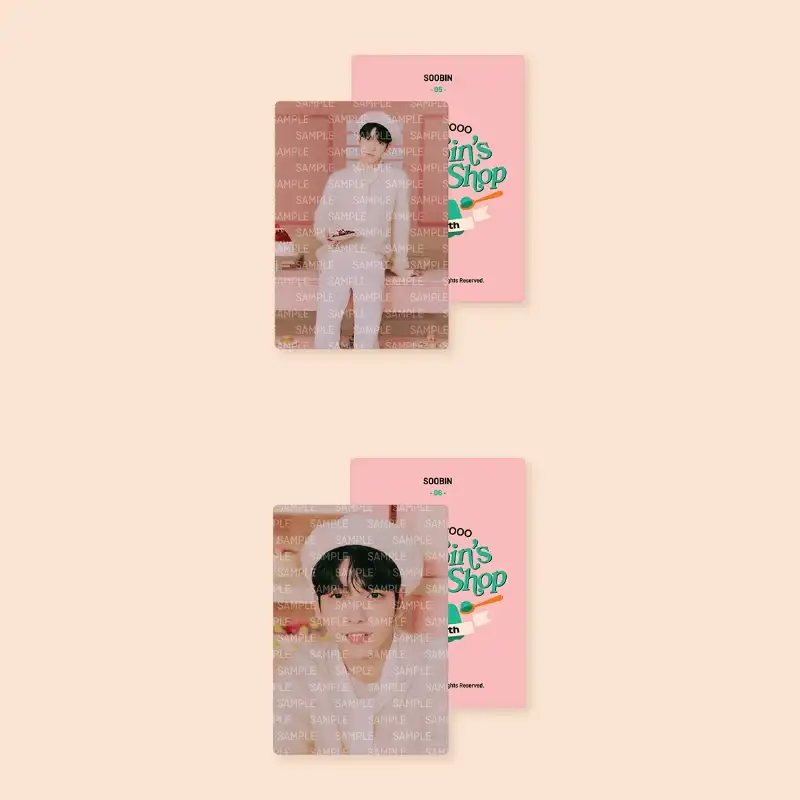 TXT - Soobin - Photocard Set - Image 6