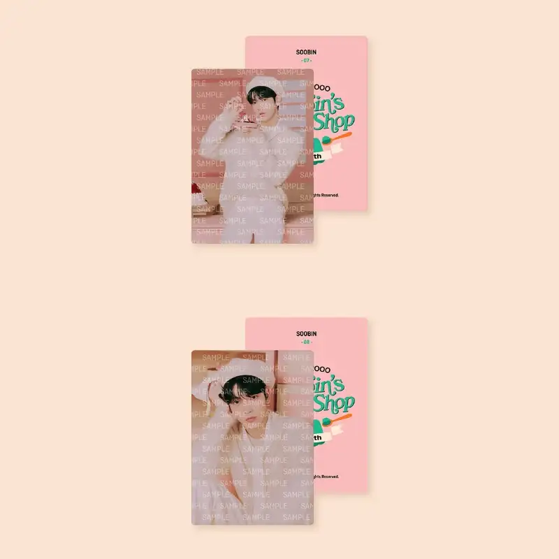 TXT - Soobin - Photocard Set - Image 7