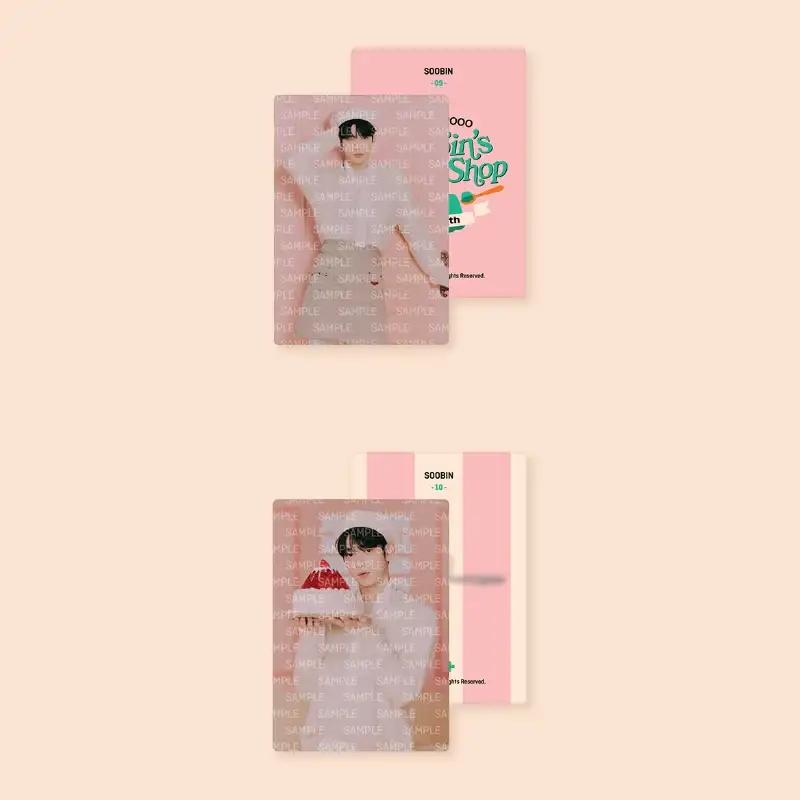 TXT - Soobin - Photocard Set - Image 8