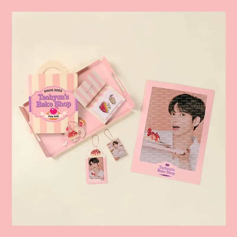TXT - TAEHYUN - Badge Set - Image 9