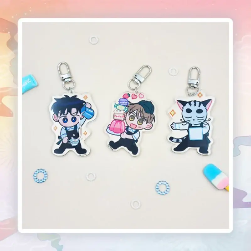 Uncanny Charm - Acrylic Keyring