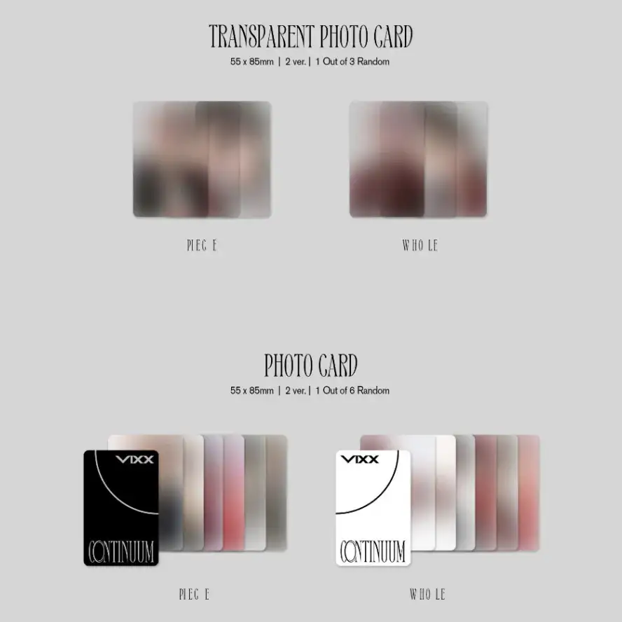 VIXX - CONTINUUM : 5th Mini Album - Image 11