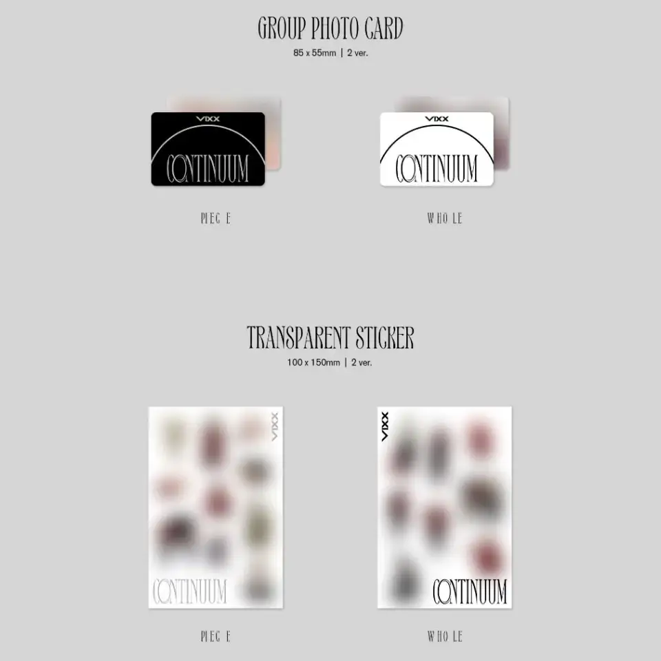 VIXX - CONTINUUM : 5th Mini Album - Image 12