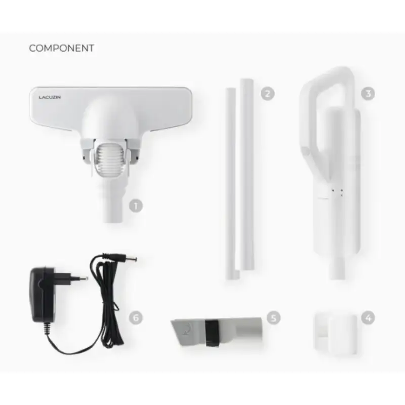 Wadiz x LACUZIN - Cordless Vacuum Cleaner - Image 14