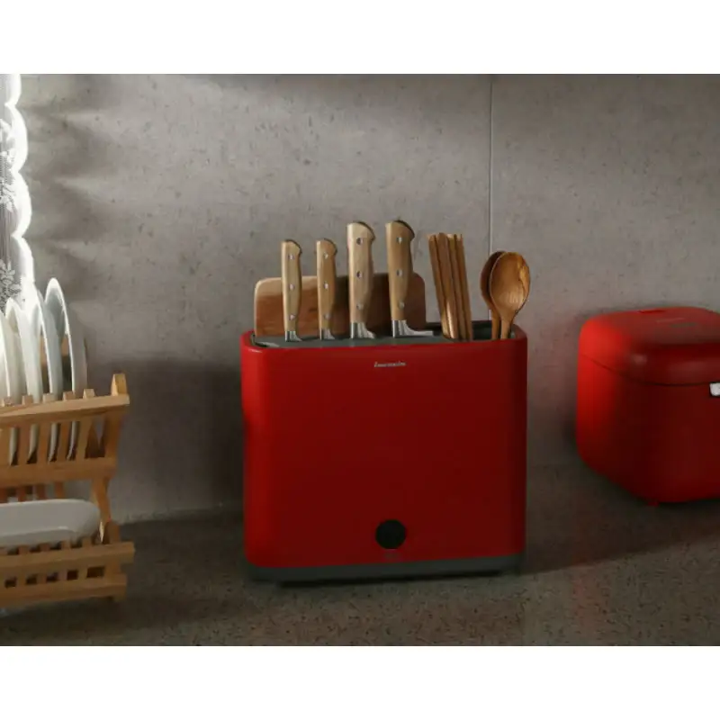 Wadiz x LACUZIN - Knife Holder UV Sterilizer & Dry - Image 4