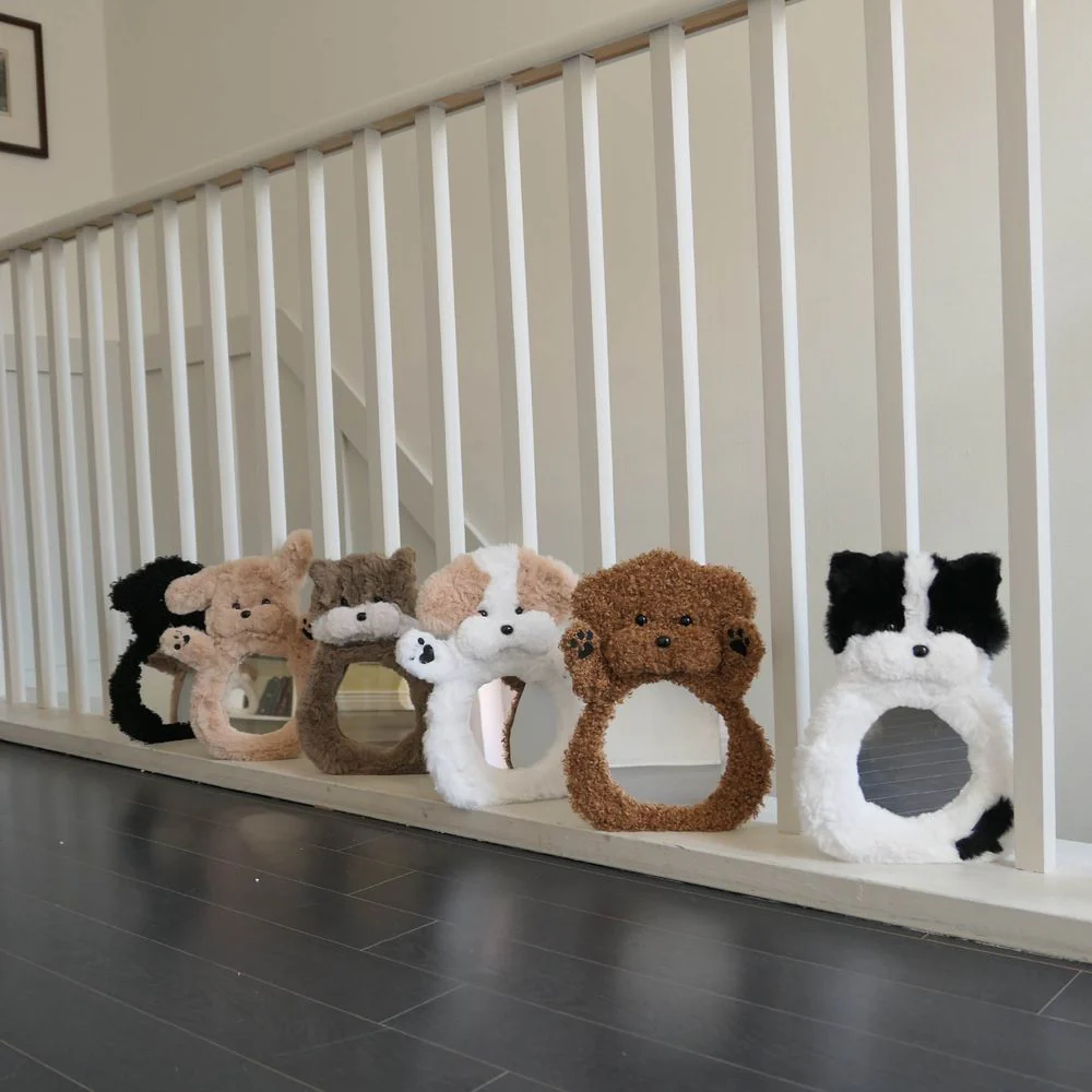 Waiting for You, Master! Cute Dog DIY Kit - Triple Puppies Set (tumblbug)