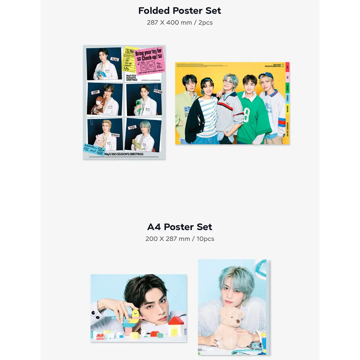 WayV - 2025 Season's Greetings - Image 3