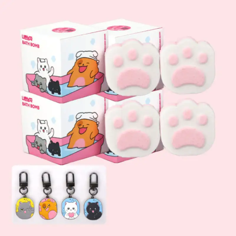 Webtoon Friends - Bath Bomb Bundle Set - Image 2