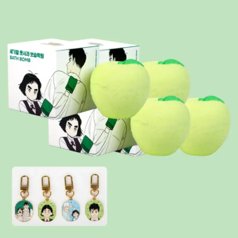 Webtoon Friends - Bath Bomb Bundle Set - Image 4