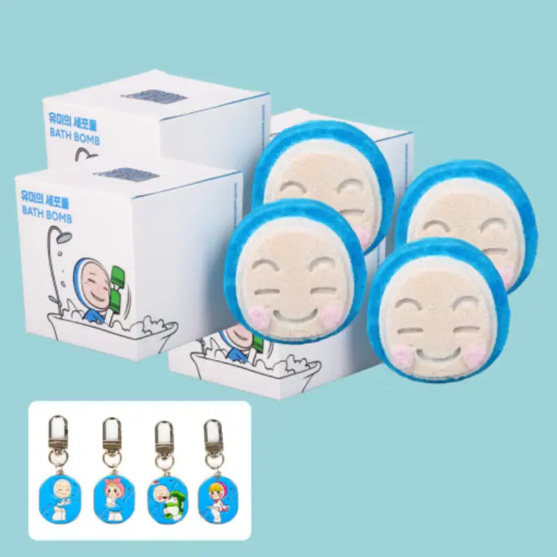 Webtoon Friends - Bath Bomb Bundle Set - Image 6