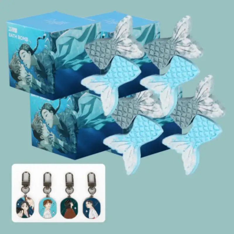 Webtoon Friends - Bath Bomb Bundle Set - Image 8