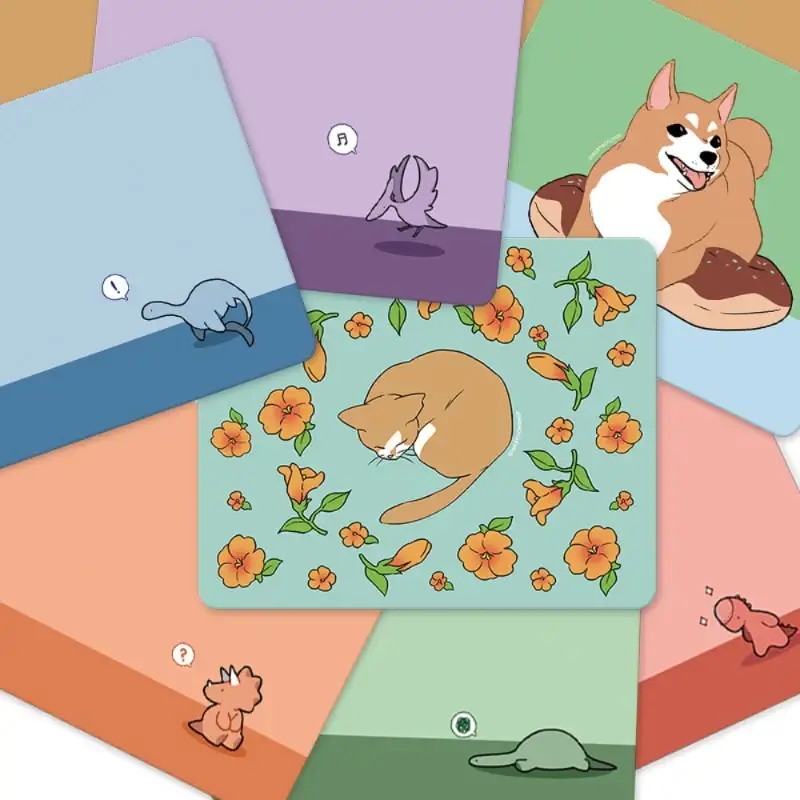 Webtoon Shop - Mouse Pad