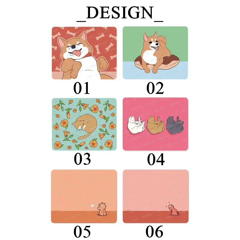 Webtoon Shop - Mouse Pad - Image 3
