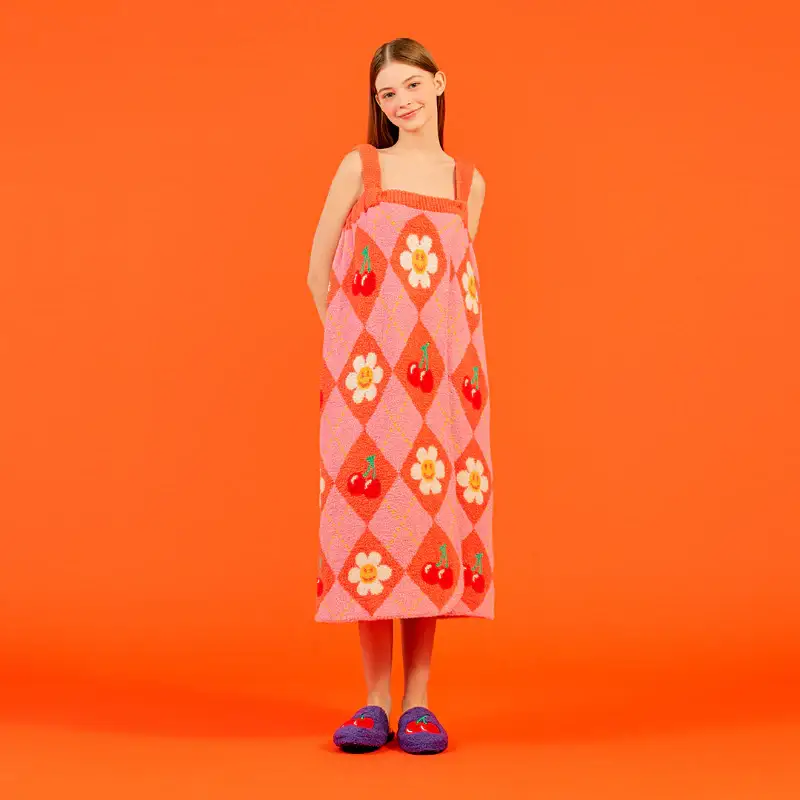 Wiggle Wiggle - Bath Wrap Towel - Image 4