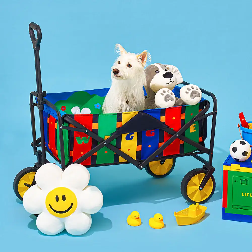 Wiggle Wiggle - Camping Wagon - Image 3