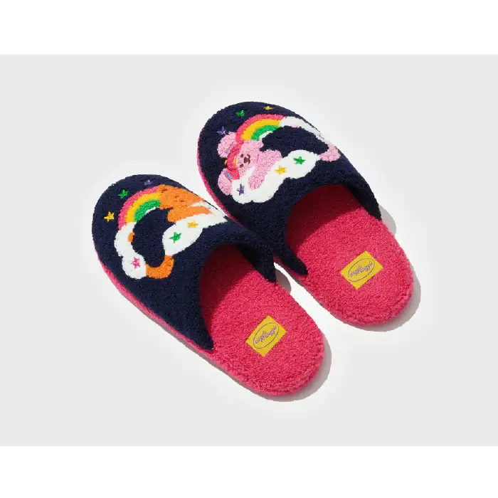 Wiggle Wiggle - Cloud Bear & Bunny Terry Home Slippers (Kids) - Image 4