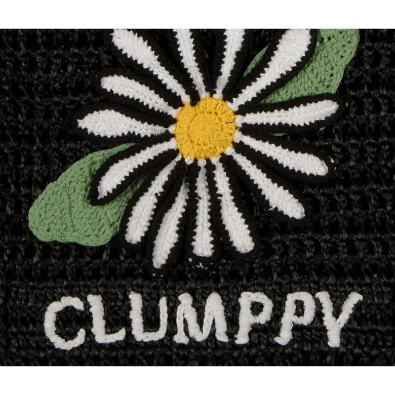 Wiggle Wiggle - Clumppy's Daisy Knit Shoulder Bag - Image 5